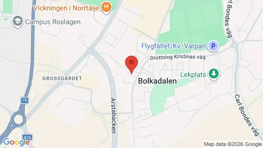 Apartments for rent i Norrtälje - kort over placeringen