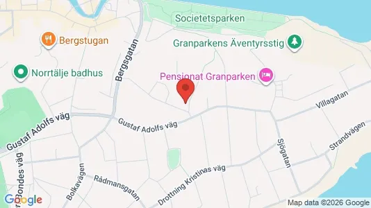 Apartments for rent i Norrtälje - kort over placeringen
