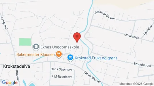 Apartments for rent i Nedre Eiker - kort over placeringen