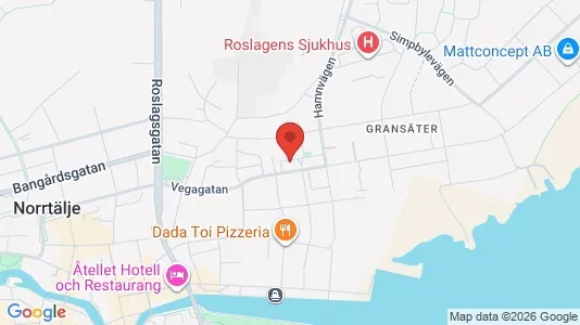 Apartments for rent i Norrtälje - kort over placeringen