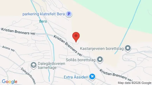 Apartments for rent i Drammen - kort over placeringen