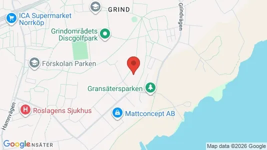 Apartments for rent i Norrtälje - kort over placeringen