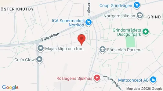 Apartments for rent i Norrtälje - kort over placeringen