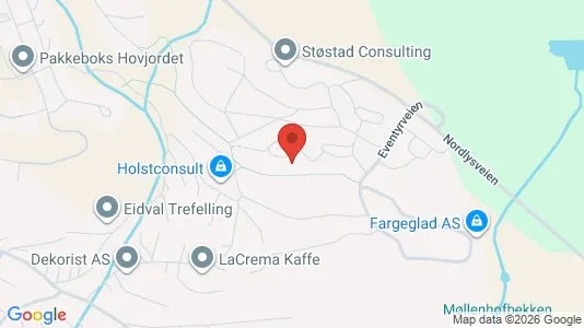 Apartments for rent i Nedre Eiker - kort over placeringen