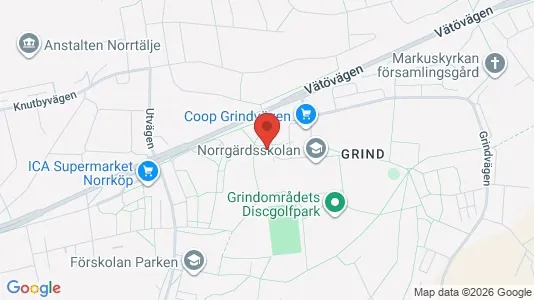 Apartments for rent i Norrtälje - kort over placeringen
