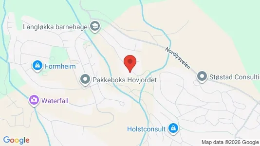 Apartments for rent i Nedre Eiker - kort over placeringen
