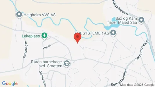 Apartments for rent i Øvre Eiker - kort over placeringen