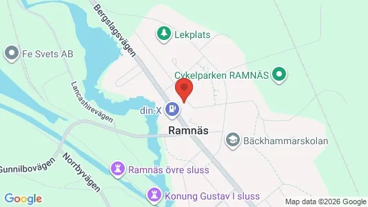 Apartments for rent i Surahammar - kort over placeringen