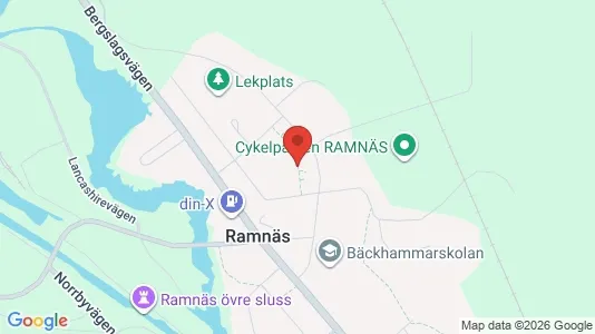 Apartments for rent i Surahammar - kort over placeringen