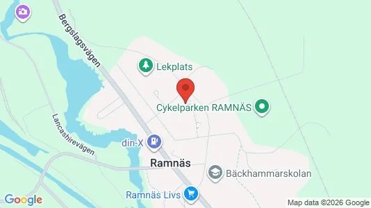 Apartments for rent i Surahammar - kort over placeringen