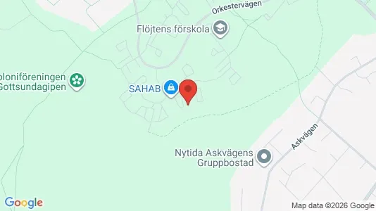 Apartments for rent i Uppsala - kort over placeringen