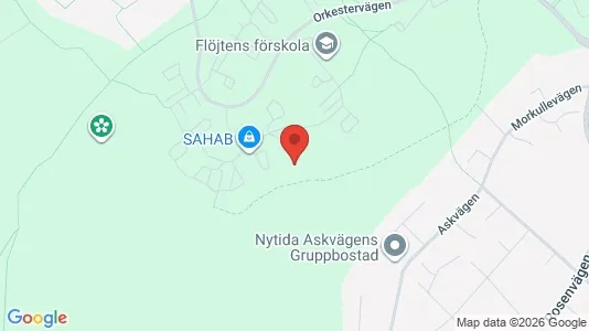 Apartments for rent i Uppsala - kort over placeringen