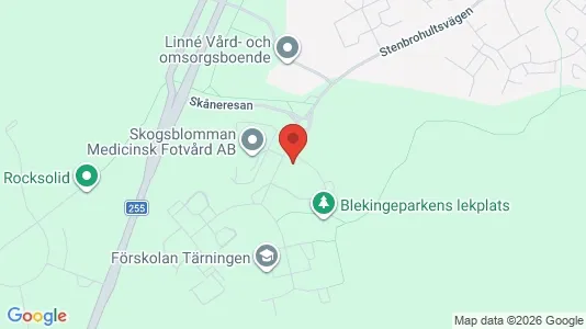 Apartments for rent i Uppsala - kort over placeringen