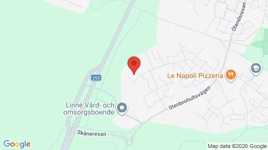 Apartments for rent i Uppsala - kort over placeringen