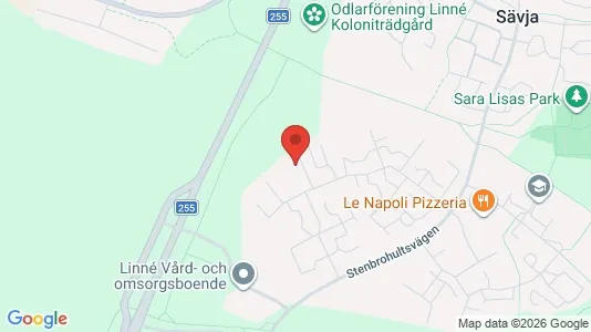 Apartments for rent i Uppsala - kort over placeringen