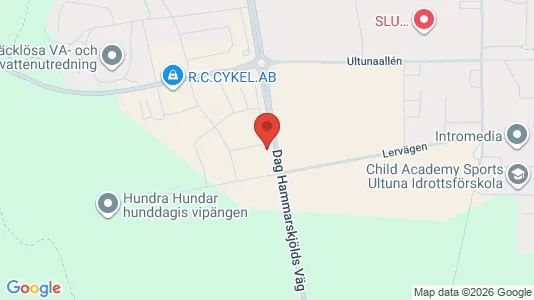 Apartments for rent i Uppsala - kort over placeringen