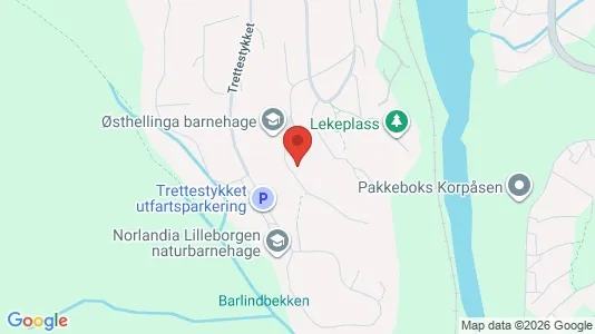 Apartments for rent i Asker - kort over placeringen