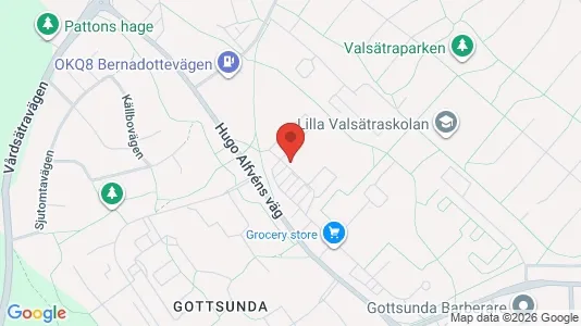 Apartments for rent i Uppsala - kort over placeringen
