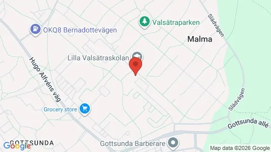Apartments for rent i Uppsala - kort over placeringen