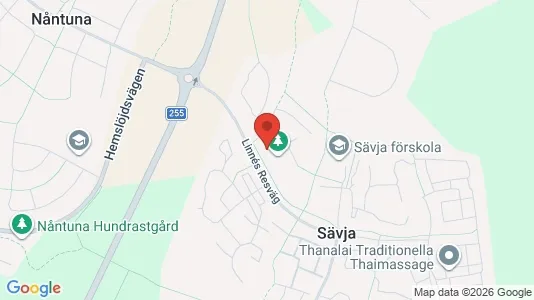 Apartments for rent i Uppsala - kort over placeringen