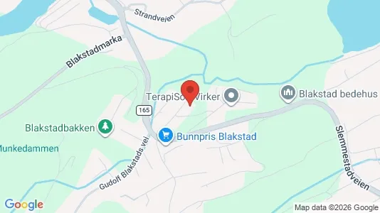 Apartments for rent i Asker - kort over placeringen