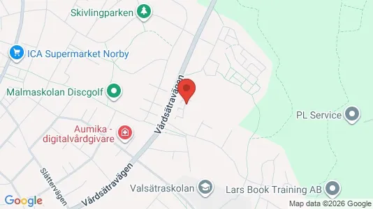 Apartments for rent i Uppsala - kort over placeringen