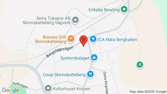 Apartments for rent i Skinnskatteberg - kort over placeringen