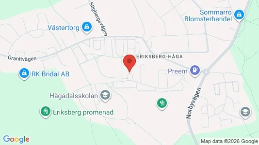 Apartments for rent i Uppsala - kort over placeringen