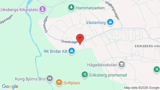 Apartments for rent i Uppsala - kort over placeringen