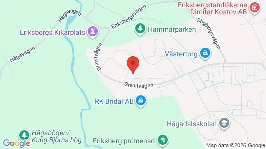 Apartments for rent i Uppsala - kort over placeringen