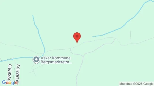Apartments for rent i Asker - kort over placeringen