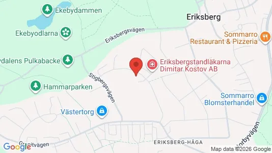 Apartments for rent i Uppsala - kort over placeringen