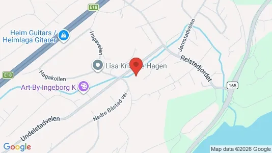 Apartments for rent i Asker - kort over placeringen