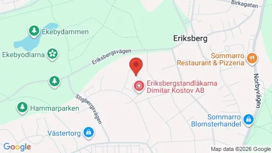 Apartments for rent i Uppsala - kort over placeringen