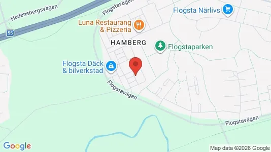 Apartments for rent i Uppsala - kort over placeringen