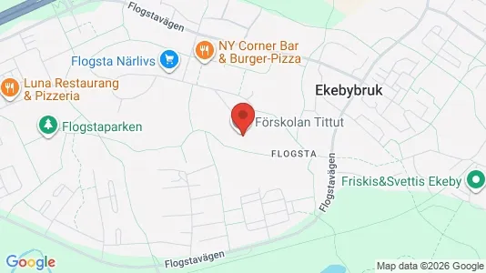 Apartments for rent i Uppsala - kort over placeringen