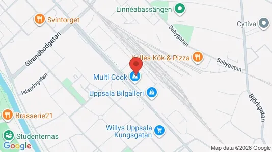 Apartments for rent i Upplands-Bro - kort over placeringen