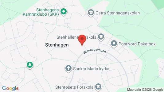 Apartments for rent i Uppsala - kort over placeringen