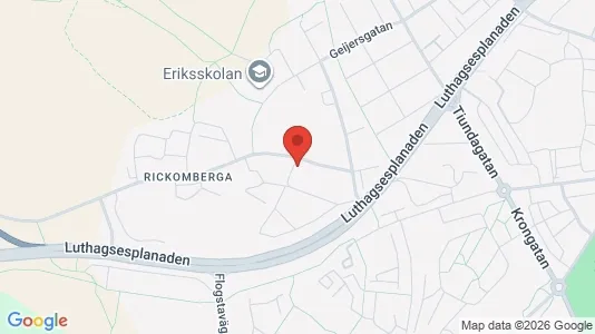 Apartments for rent i Uppsala - kort over placeringen