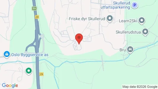 Apartments for rent i Oslo Østensjø - kort over placeringen