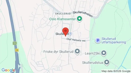 Apartments for rent i Oslo Østensjø - kort over placeringen