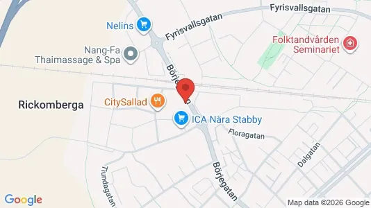 Apartments for rent i Uppsala - kort over placeringen