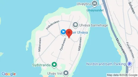 Rooms for rent i Oslo Nordstrand - kort over placeringen