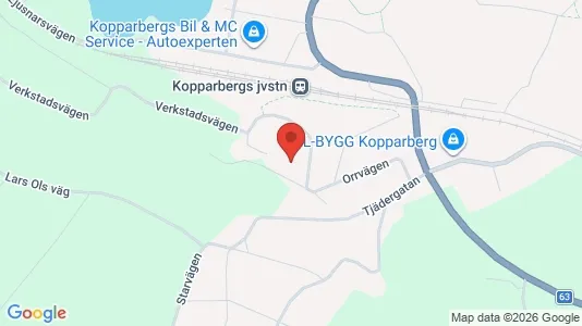 Apartments for rent i Ljusnarsberg - kort over placeringen