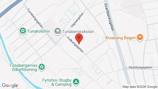 Apartments for rent i Uppsala - kort over placeringen