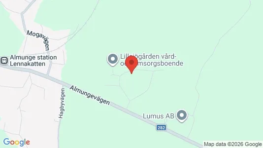 Apartments for rent i Uppsala - kort over placeringen