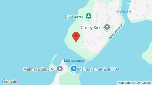 Rooms for rent i Oslo Nordstrand - kort over placeringen