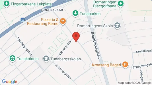 Apartments for rent i Uppsala - kort over placeringen