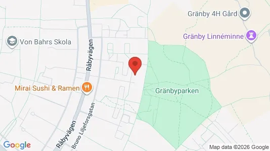 Apartments for rent i Uppsala - kort over placeringen