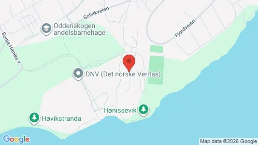 Apartments for rent i Bærum - kort over placeringen